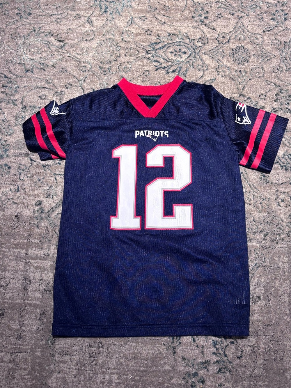 Kids Patriots Football Jersey